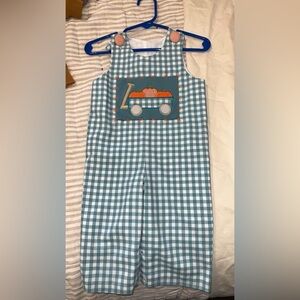 Three Sisters Fall Overalls